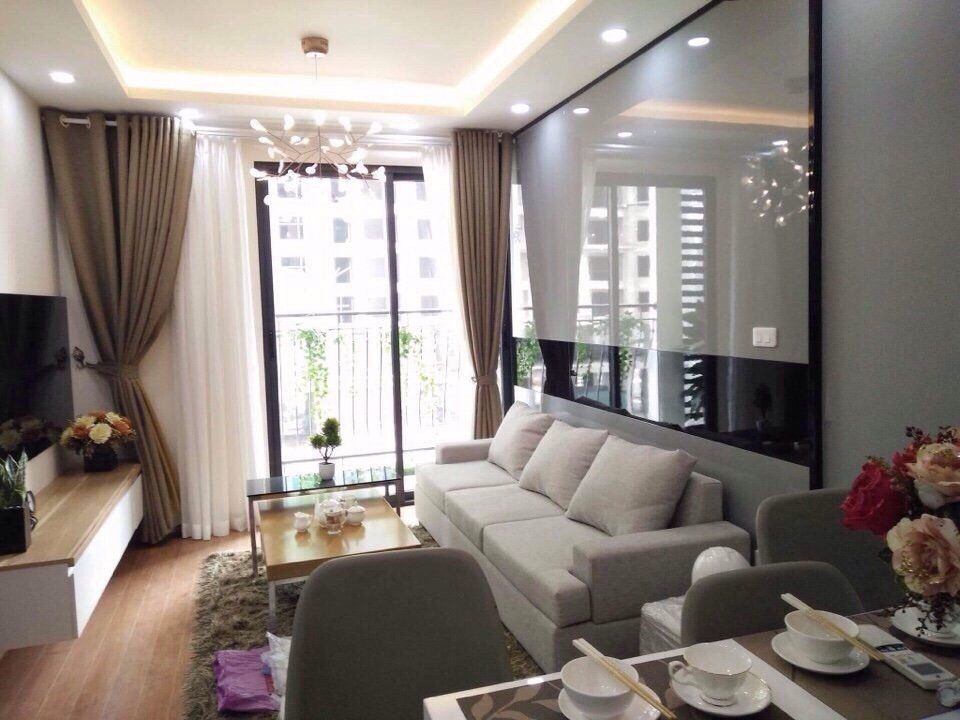 Cho thuê căn góc A4 An Bình City 90m2 full đồ